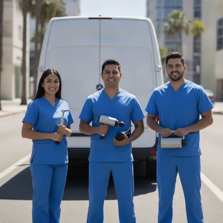 Quiroprático equipe em Parnamirim